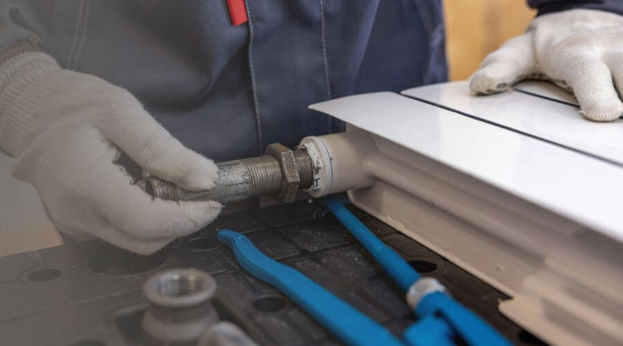 Professional water heater repair services in Pelham, GA